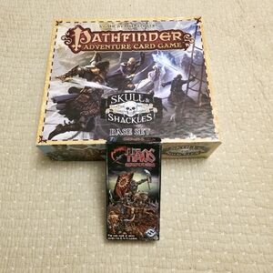 Pathfinder Adventure Card Game Skull & Shackles‎ + Chaos Marauders 2nd Ed